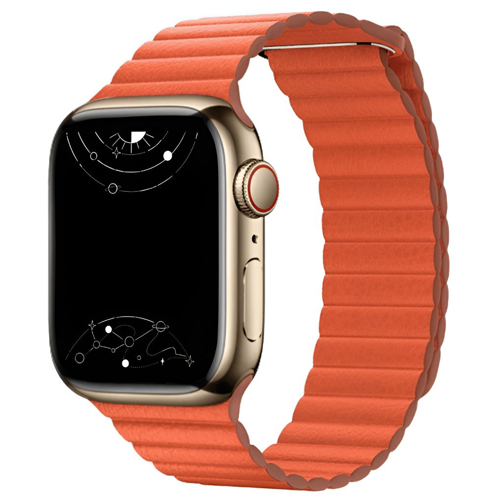 Marley Magnetisches Leder Armband