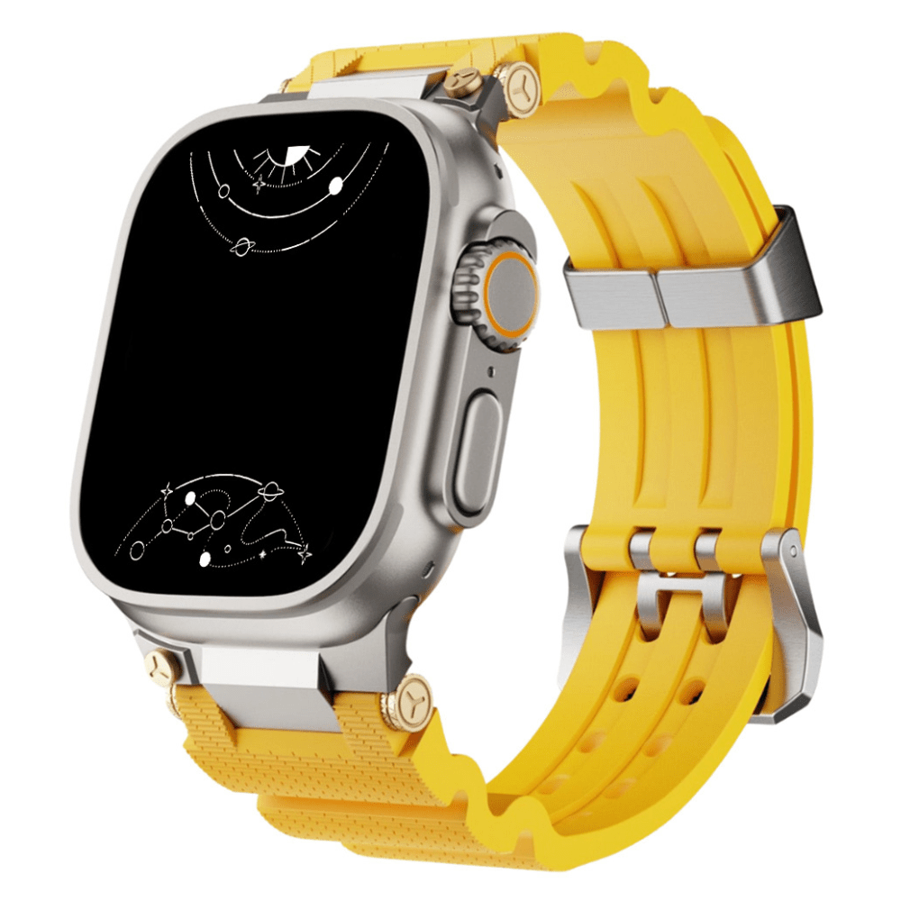 Modio Silicone Sports Band - Astra Straps