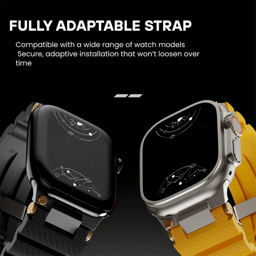 Modio Silicone Sports Band - Astra Straps