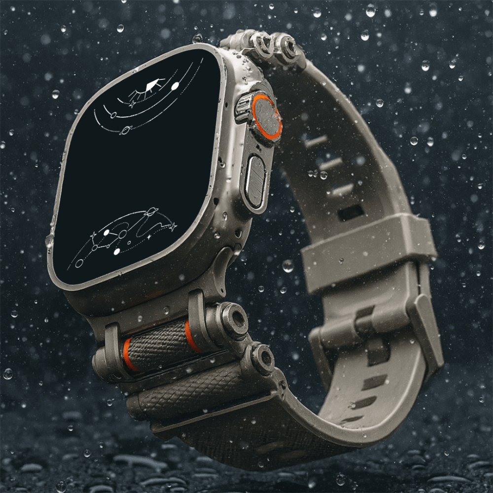 Mollis Silicone Sports Band - Astra Straps