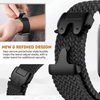 Moneo Geflochtenes Nylon Loop Armband