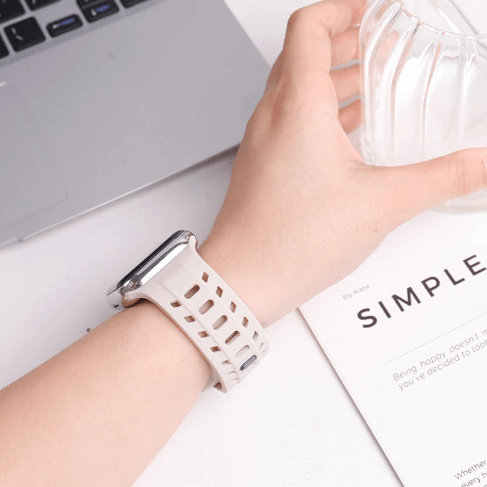 Niger Silikon-Sport Armband