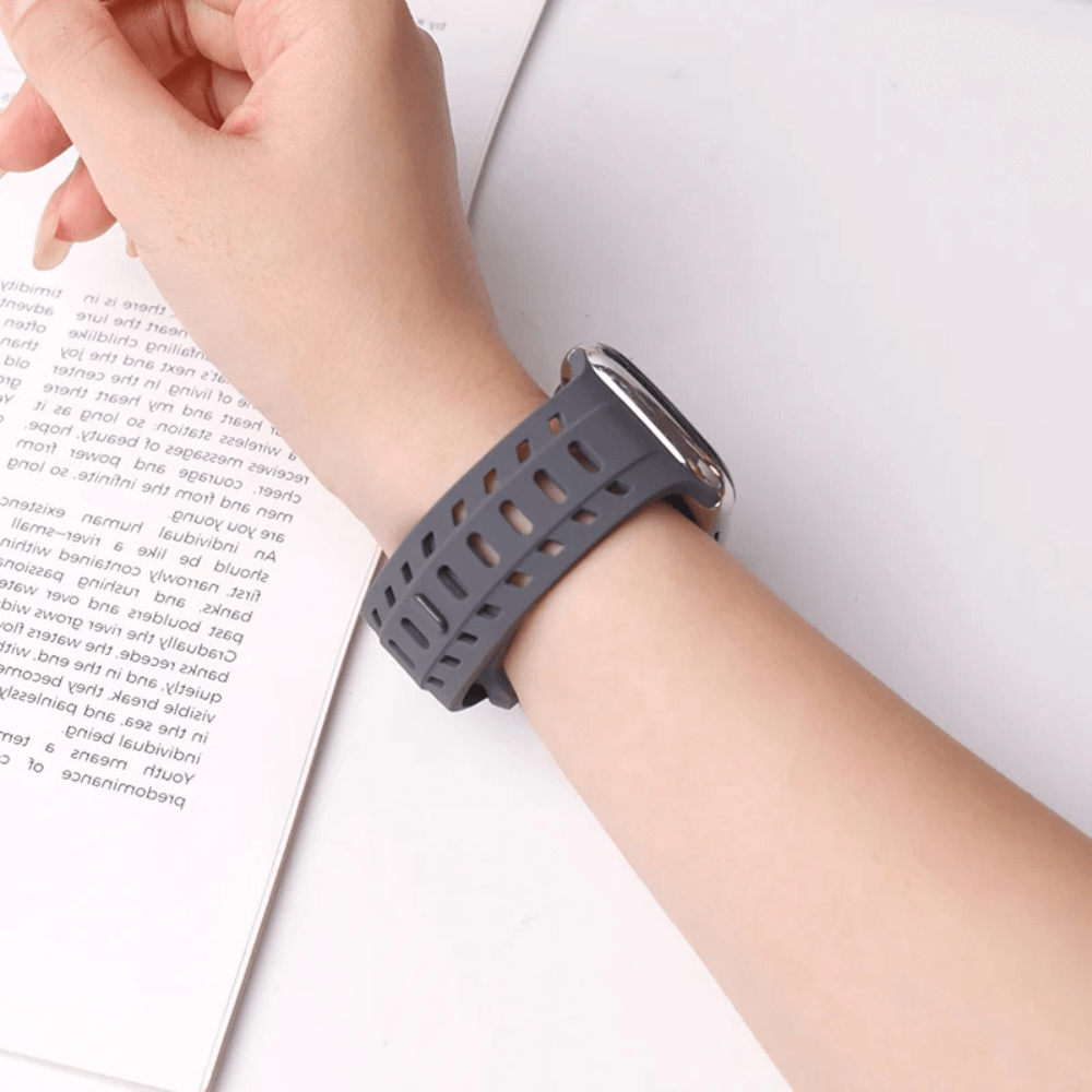 Niger Silikon-Sport Armband