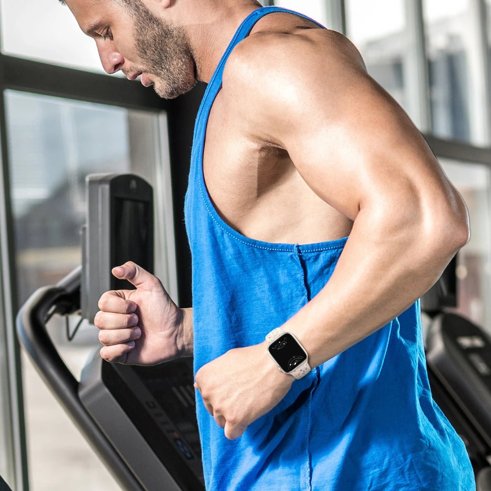 Obruo Bedrucktes Sport Silikon Armband