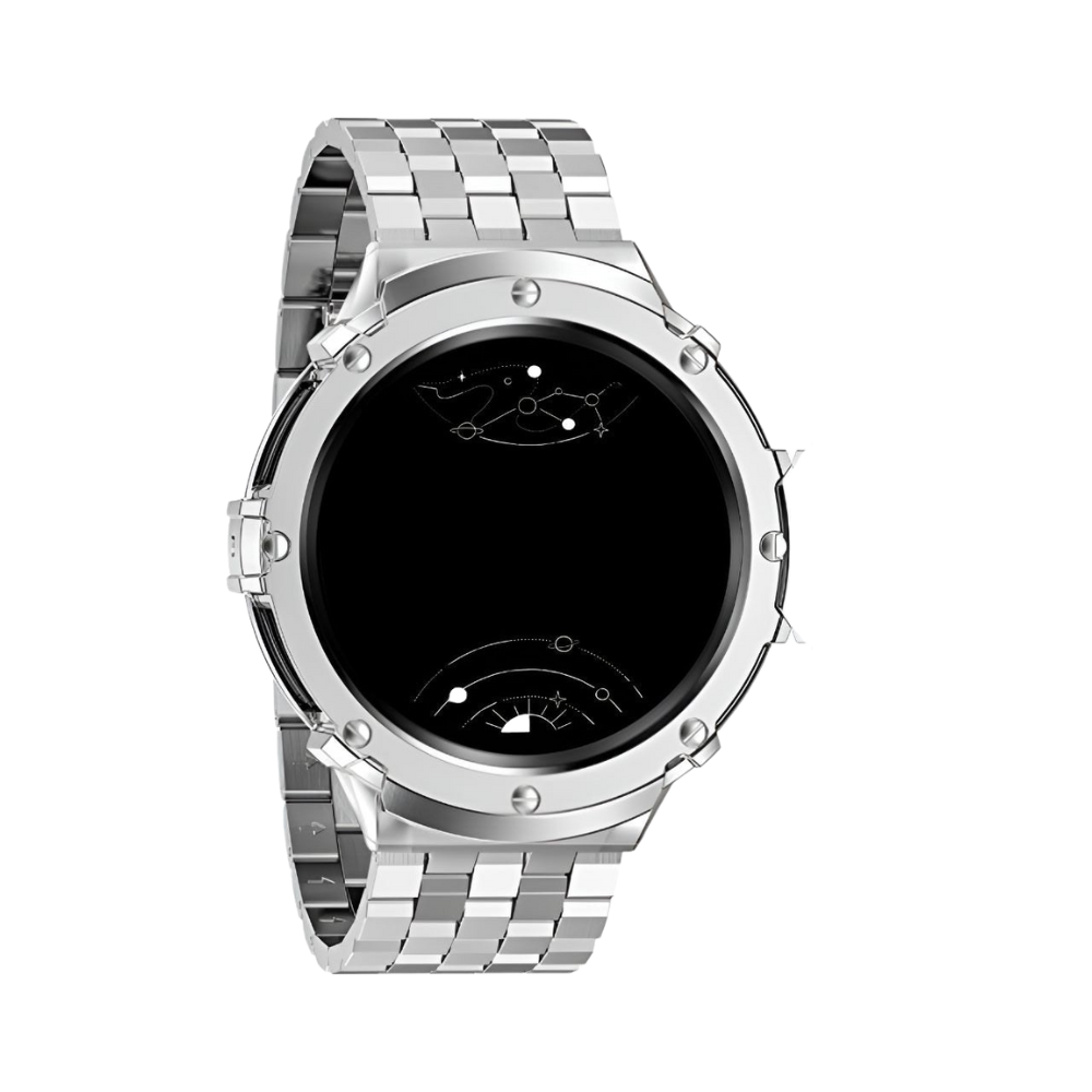 Carui Edelstahlarmband mit Gehäuse für Galaxy Watch 5 Pro