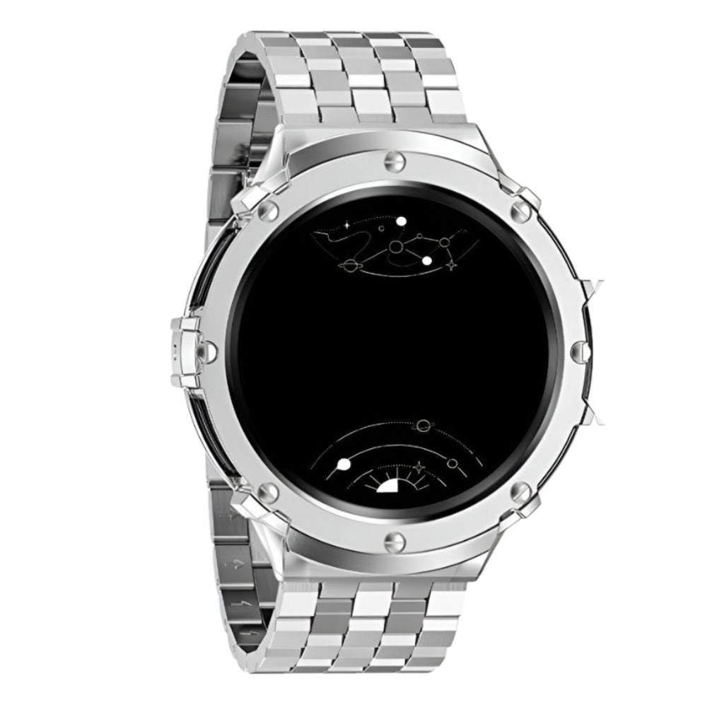 Carui Edelstahlarmband mit Gehäuse für Galaxy Watch 5 Pro