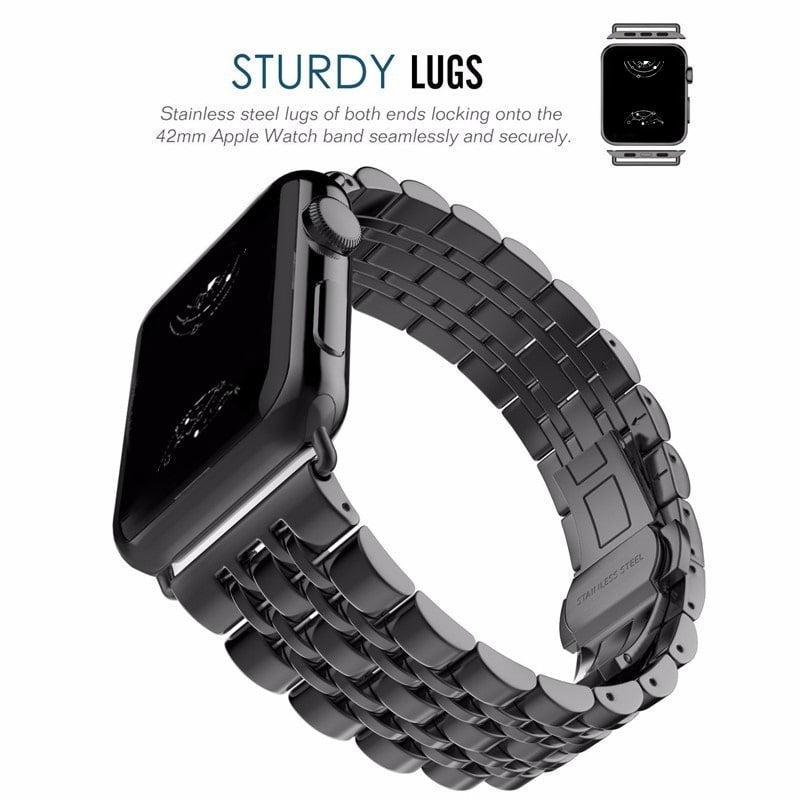 Thano Stainless Steel Band - Astra Straps