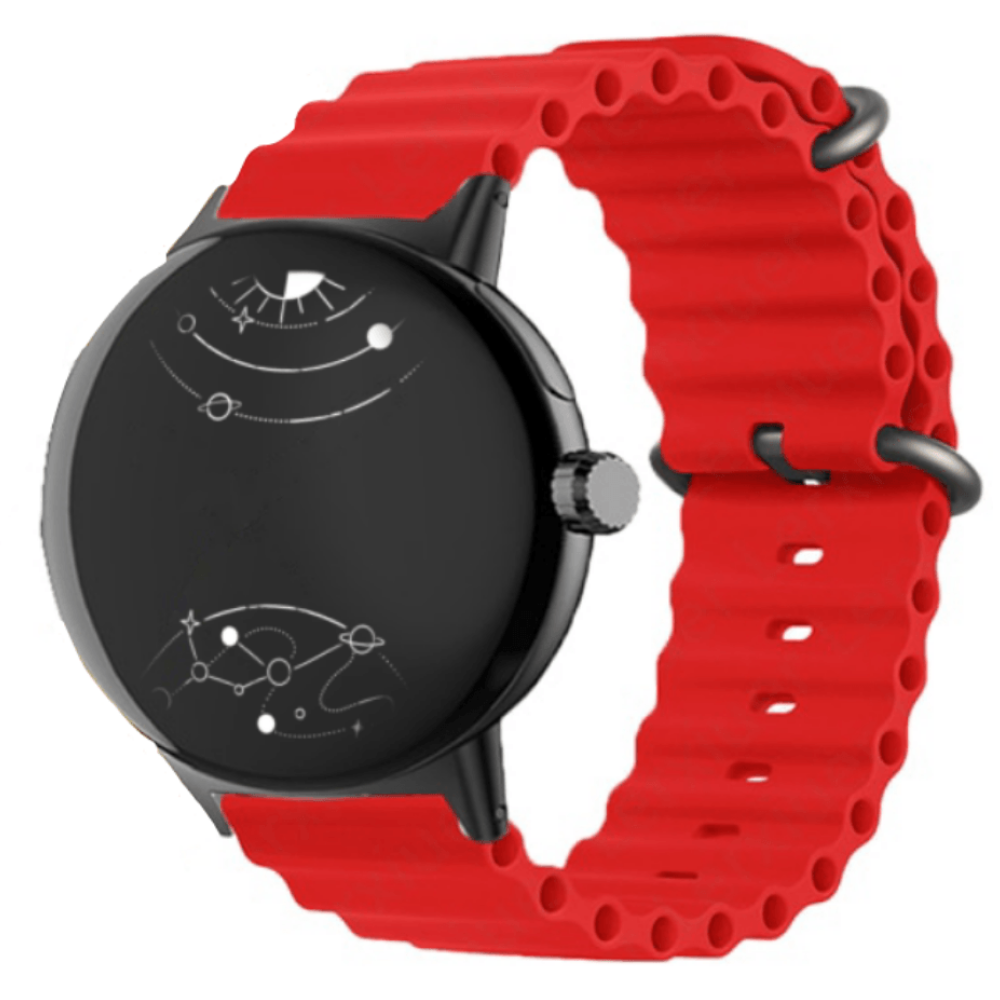 Vexi Silikon-Sport Armband für Google Pixel Watch