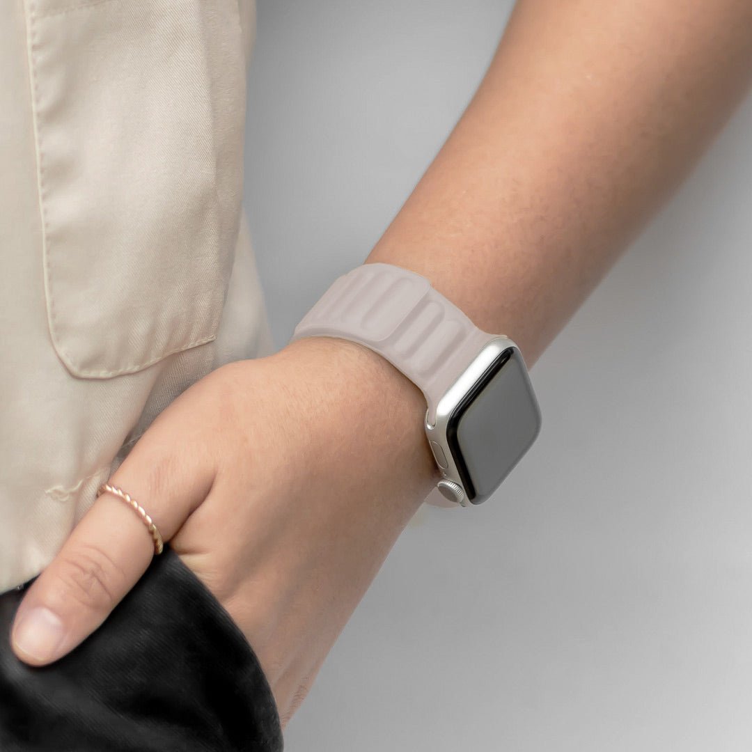 Vista Silikon Link Armband