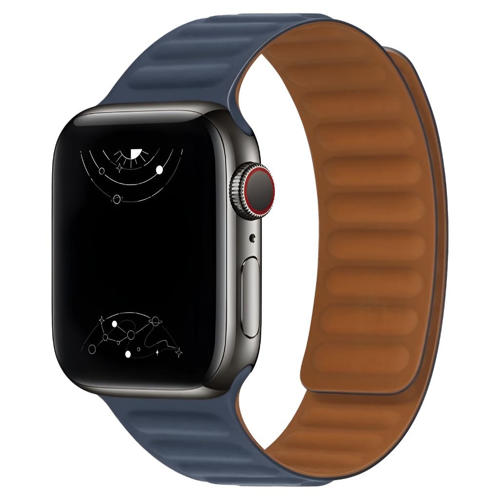 Vista Silikon Link Armband