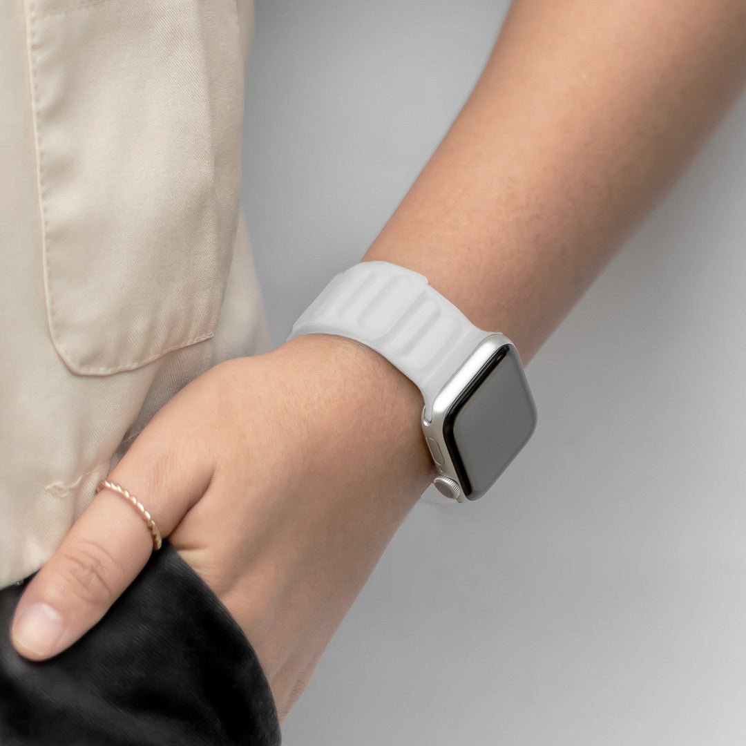 Vista Silikon Link Armband