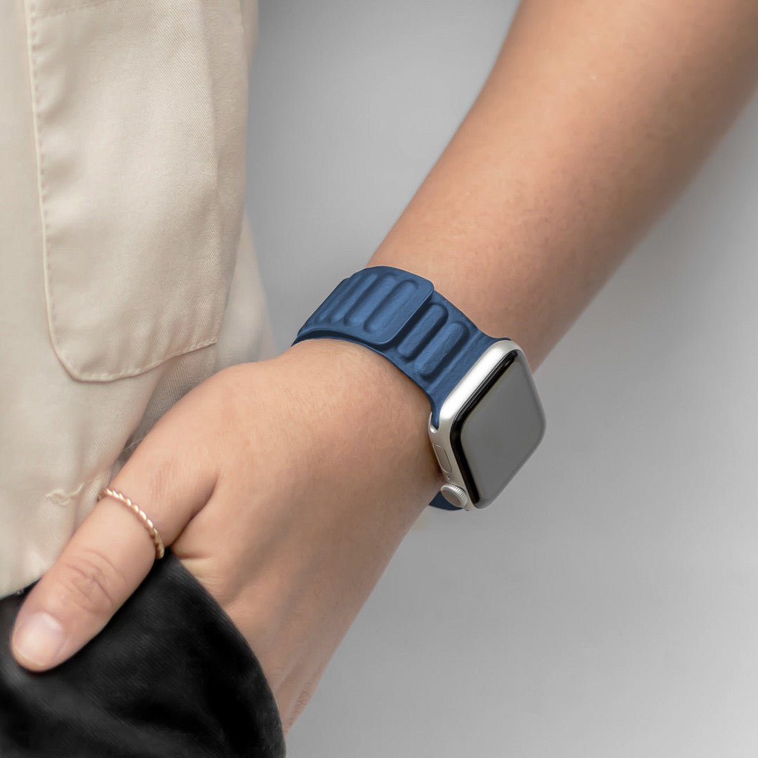 Vista Silikon Link Armband