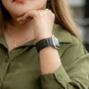 Vista Silikon Link Armband