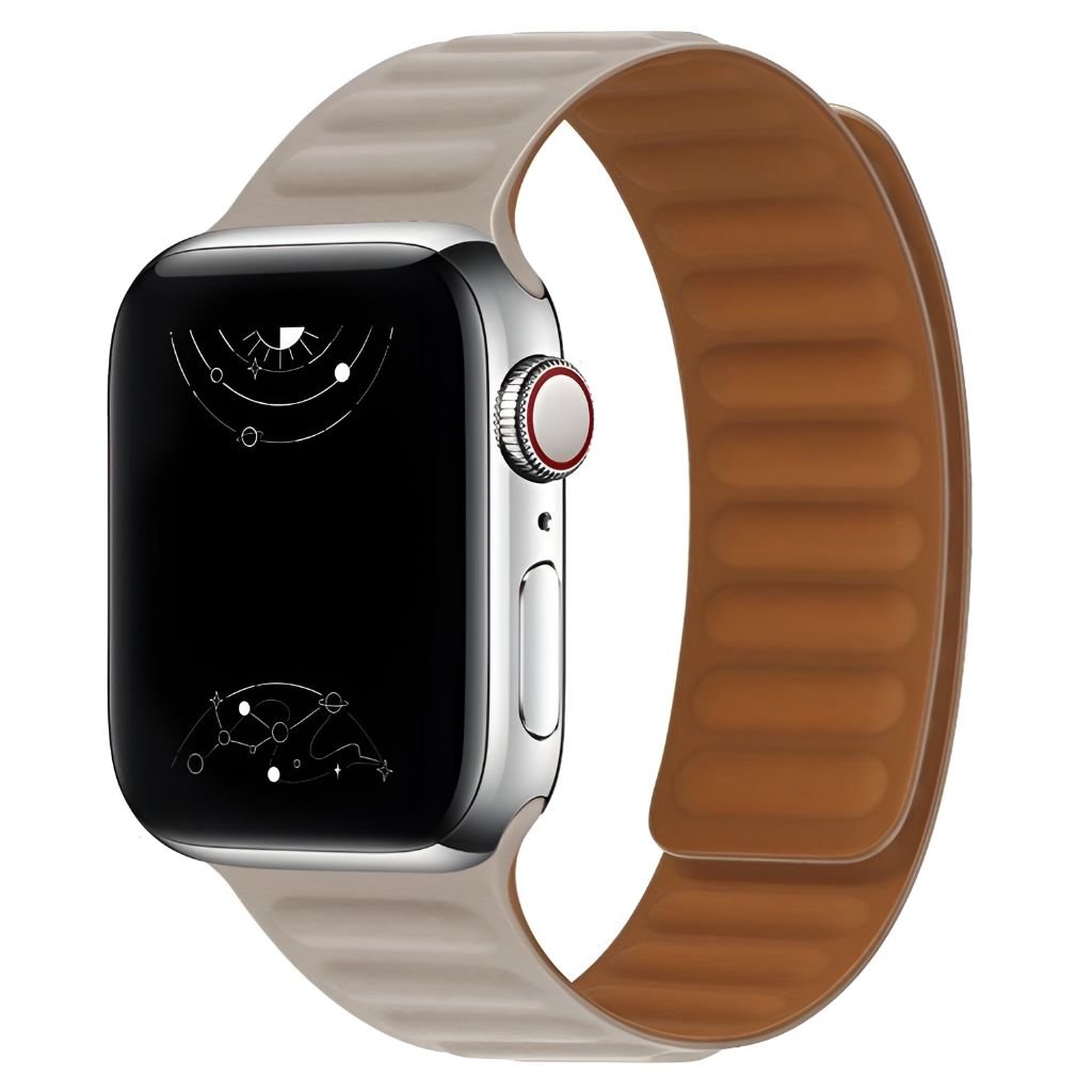 Vista Silikon Link Armband