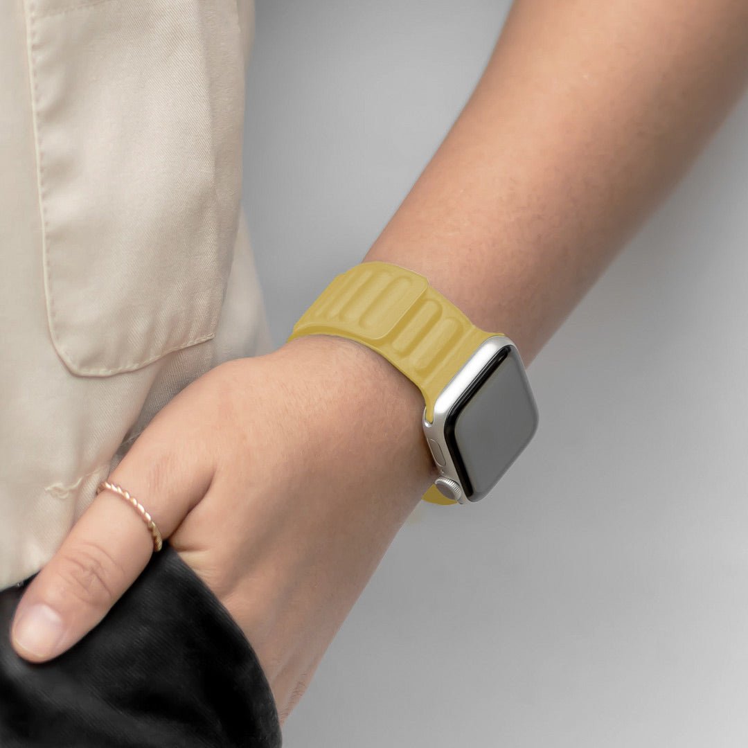 Vista Silikon Link Armband