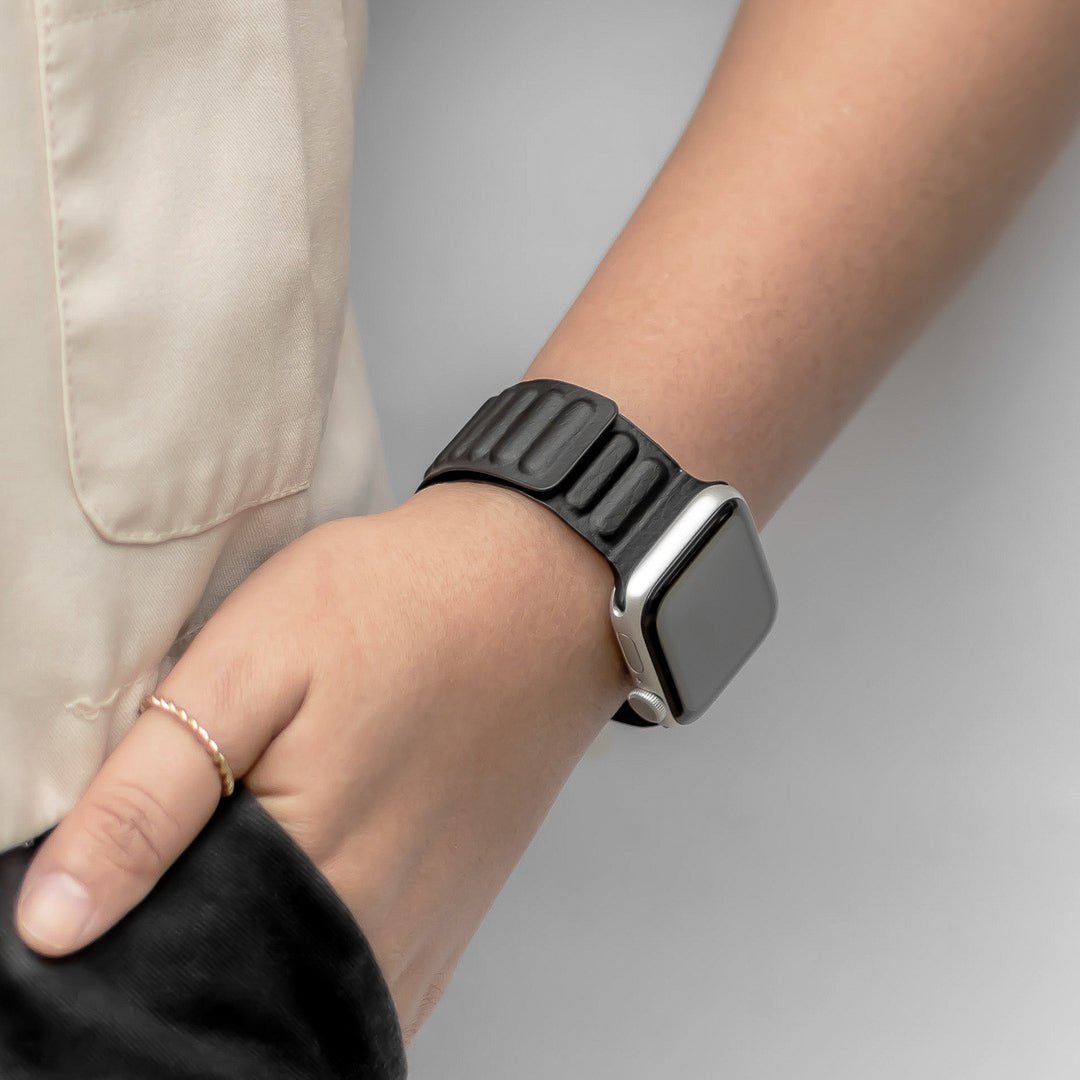 Vista Silikon Link Armband
