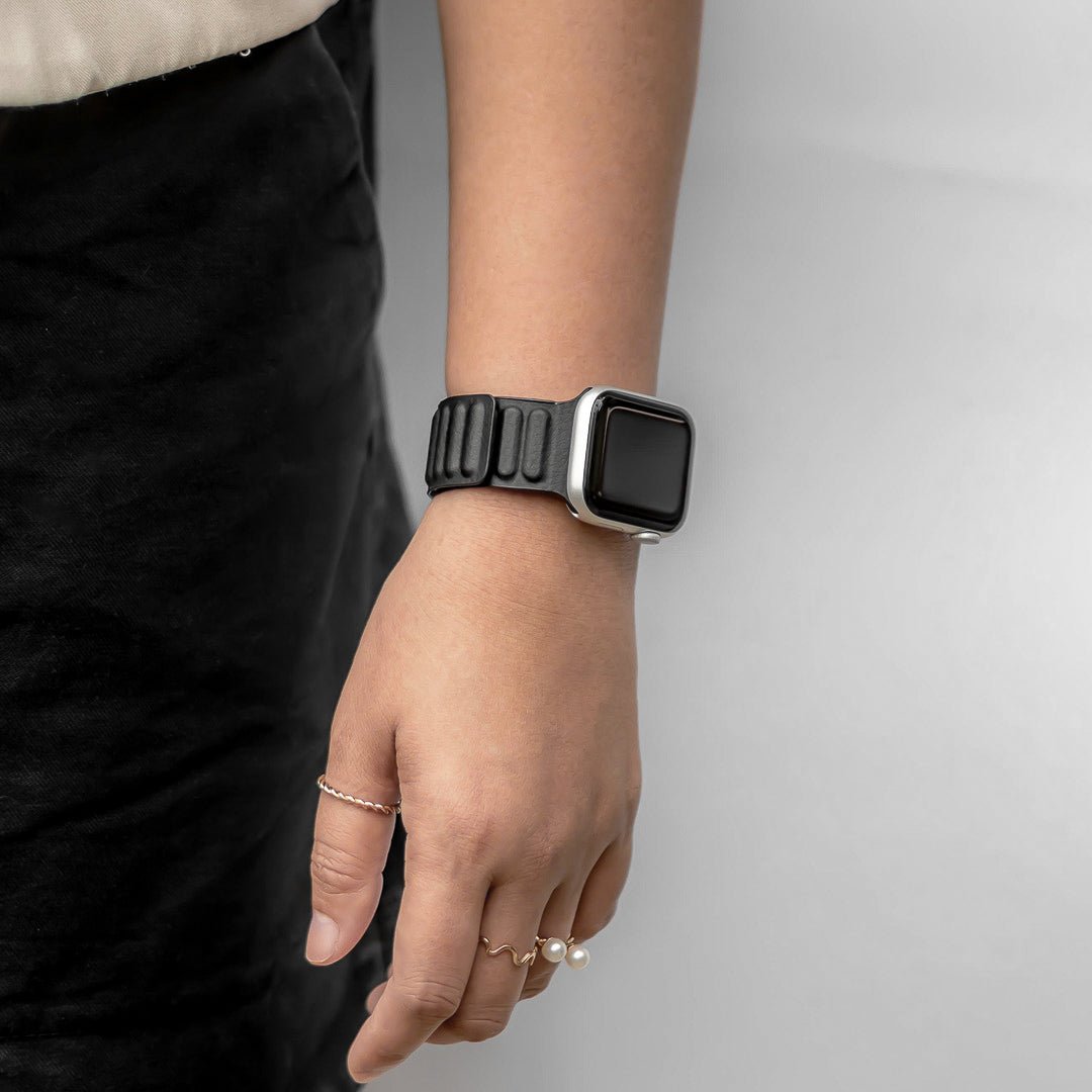 Vista Silikon Link Armband