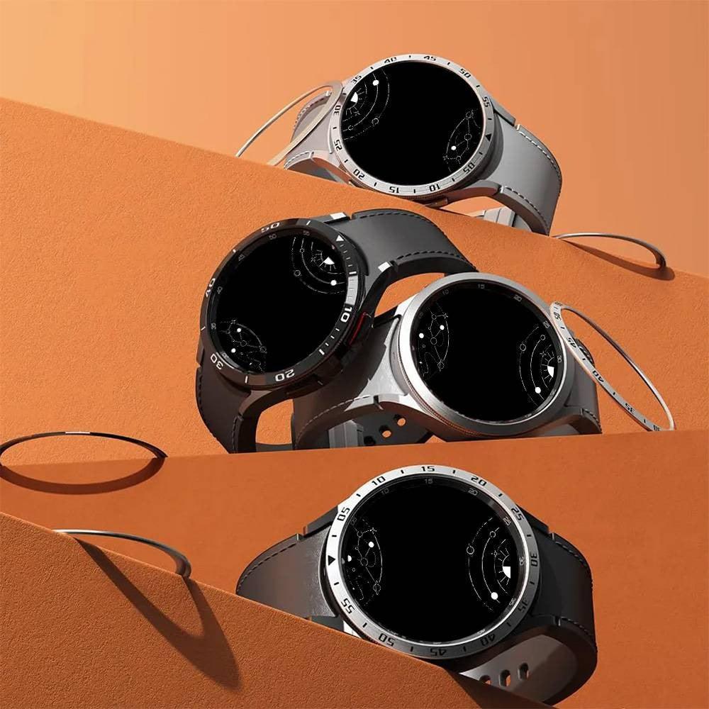 Deus 3-in-1 Stoßstangen-Schutz für Samsung Galaxy Watch - Astra Straps DE