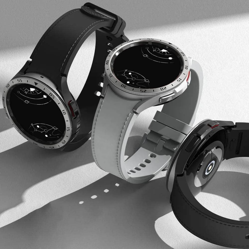 Deus 3-in-1 Stoßstangen-Schutz für Samsung Galaxy Watch - Astra Straps DE