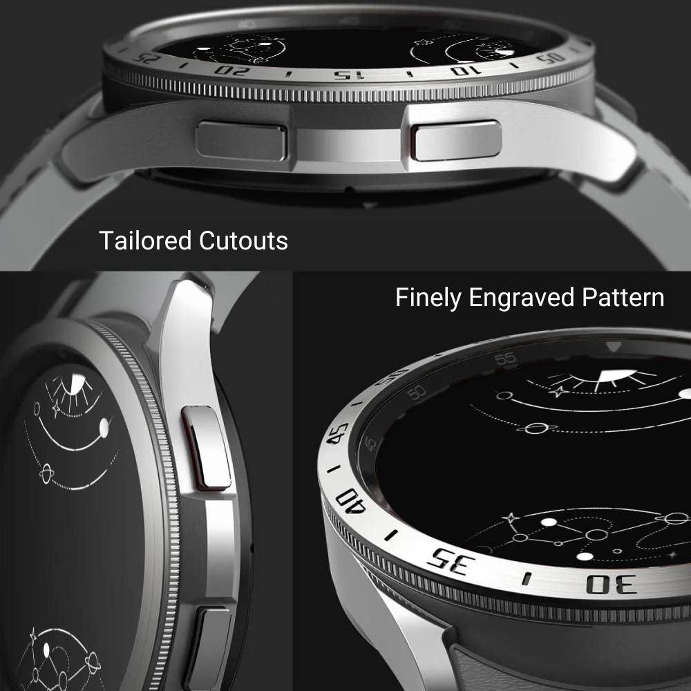 Deus 3-in-1 Stoßstangen-Schutz für Samsung Galaxy Watch - Astra Straps DE