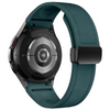 Plurimi Echtes Leder und Silikon Galaxy Armband