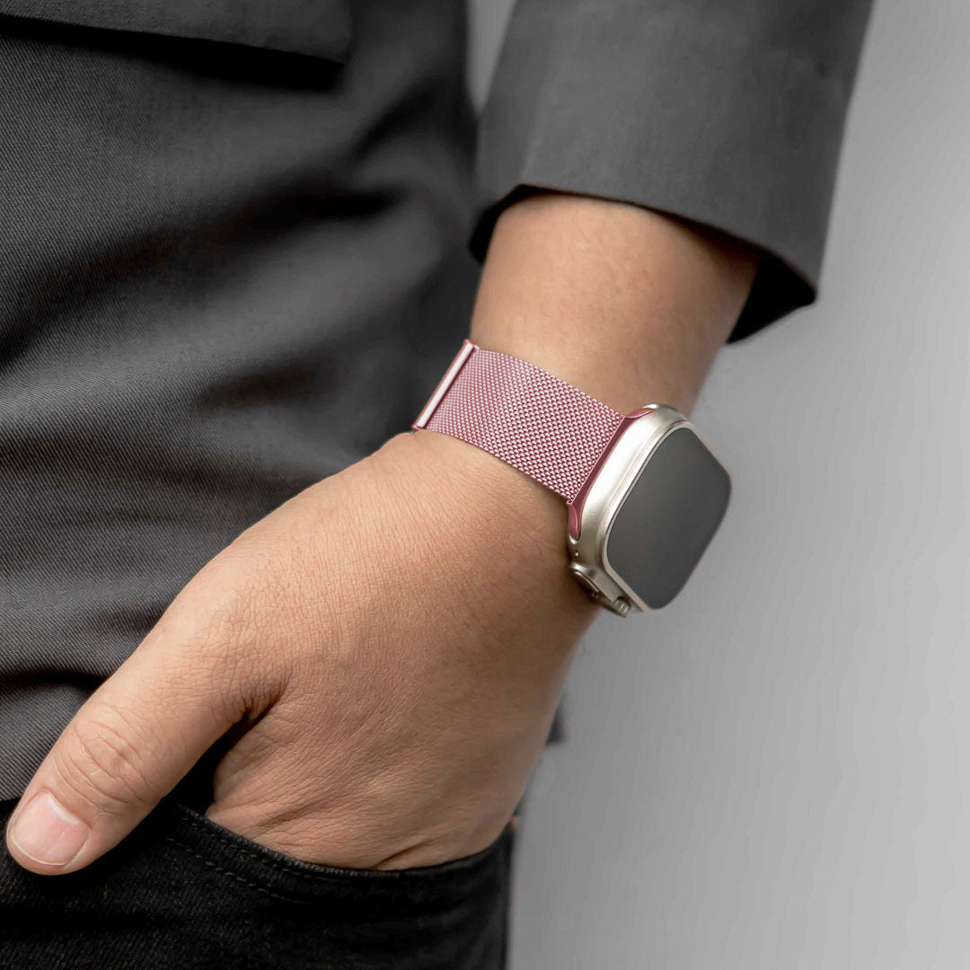 Gelu Magnetisches Milanese-Schleifen Armband