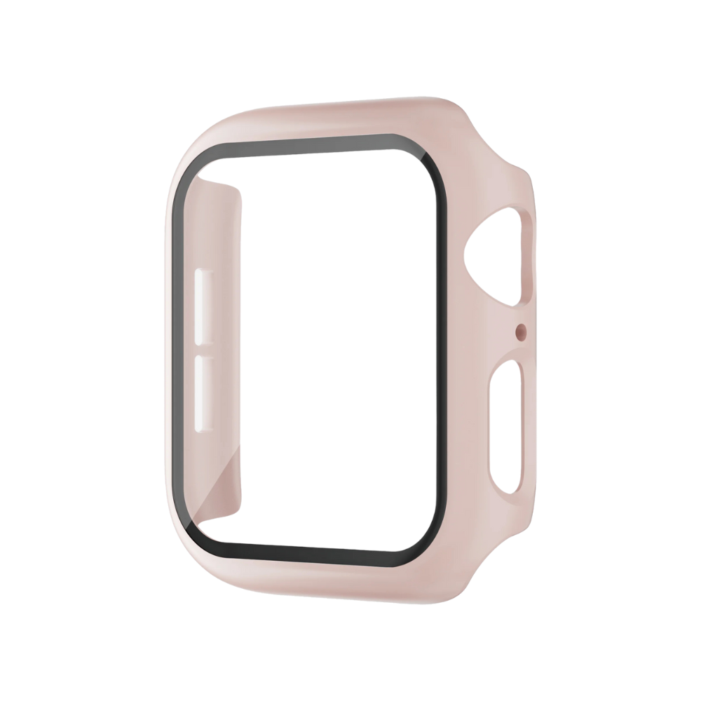 Fleo Hartglas-Schutzhülle für Apple Watch Series 10
