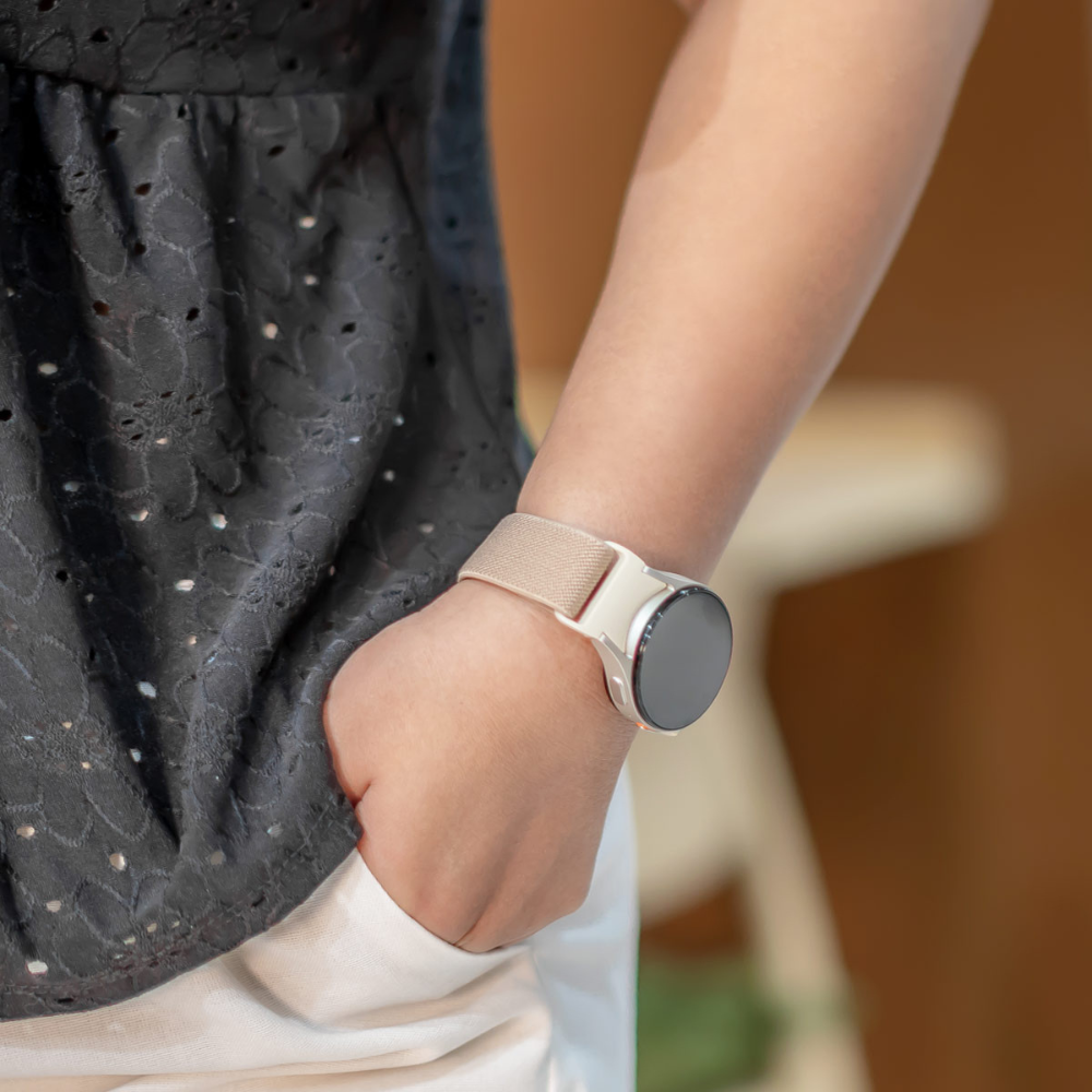 Beatae Geflochtenes Nylon Galaxy Armband