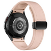 Plurimi Echtes Leder und Silikon Galaxy Armband