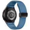 Plurimi Echtes Leder und Silikon Galaxy Armband