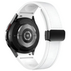 Plurimi Echtes Leder und Silikon Galaxy Armband