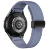 Plurimi Echtes Leder und Silikon Galaxy Armband