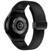 Plurimi Echtes Leder und Silikon Galaxy Armband
