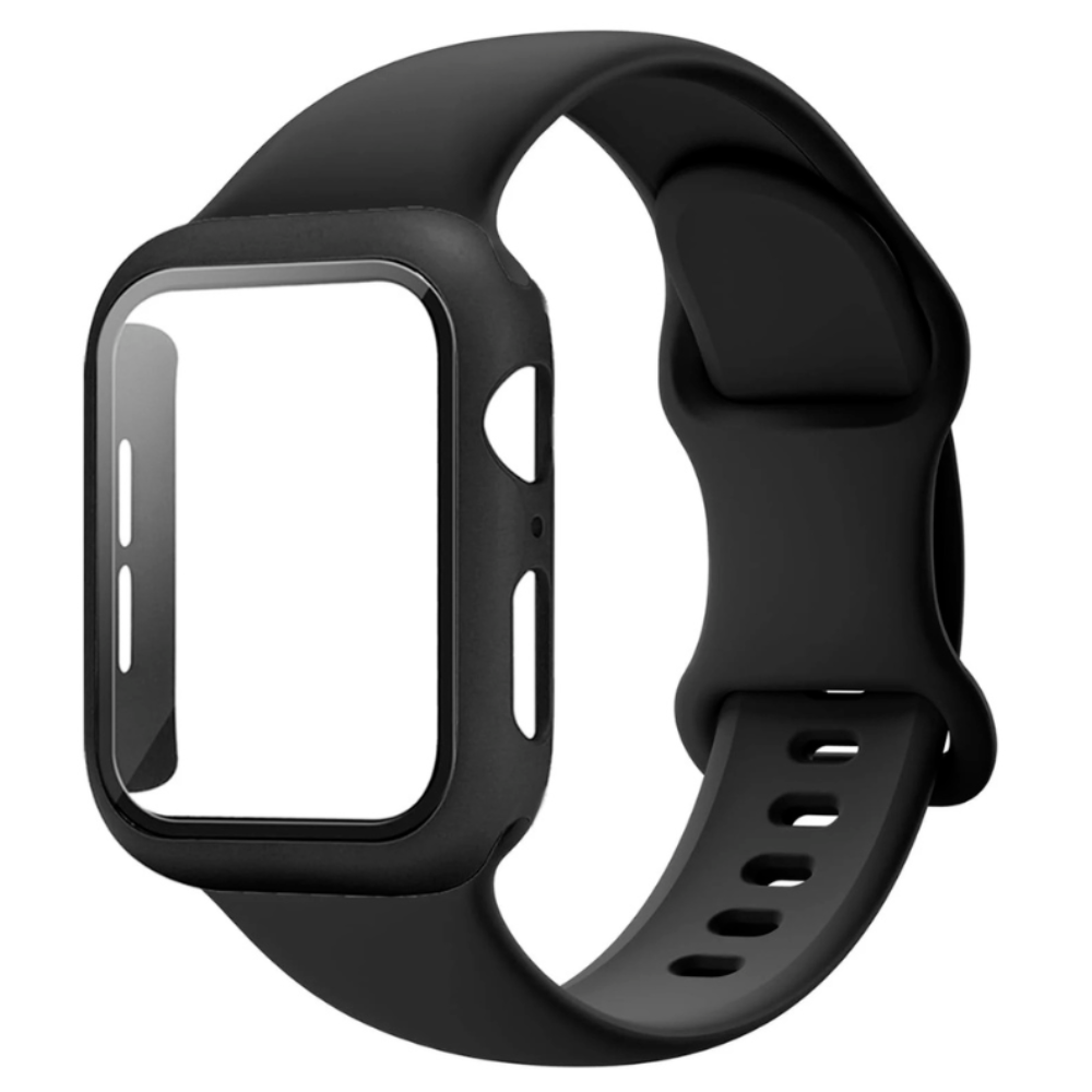 Nosco Silikon-Sport Armband mit Etui