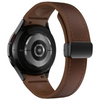 Plurimi Echtes Leder und Silikon Galaxy Armband