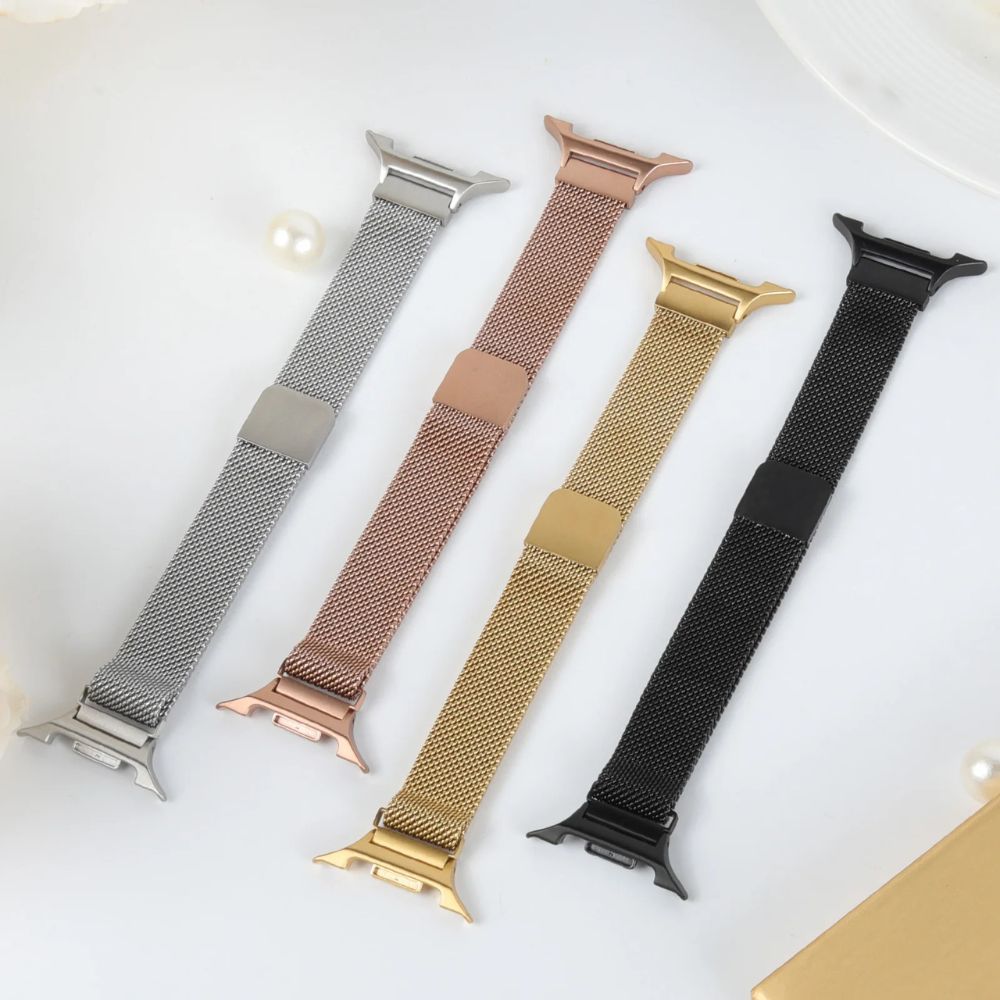 Aurex Milanese Steel Magnetic Galaxy Band - Astra Straps