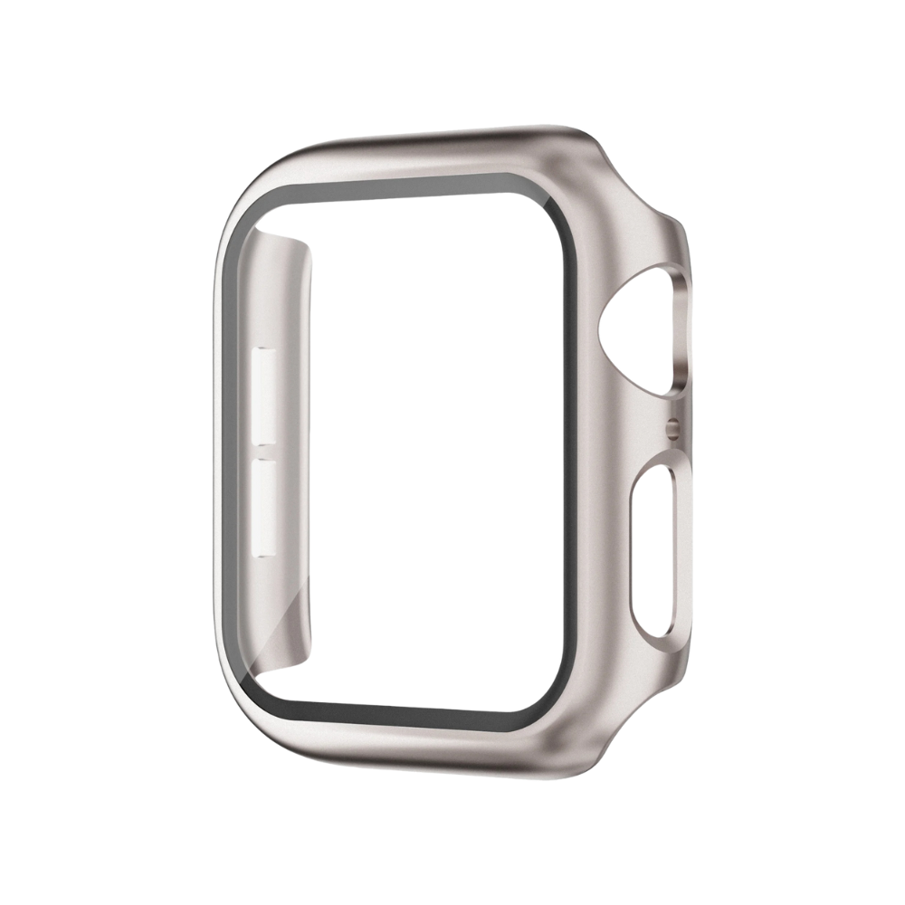 Fleo Hartglas-Schutzhülle für Apple Watch Series 10