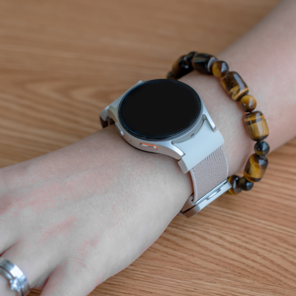 Beatae Geflochtenes Nylon Galaxy Armband