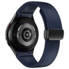 Plurimi Echtes Leder und Silikon Galaxy Armband