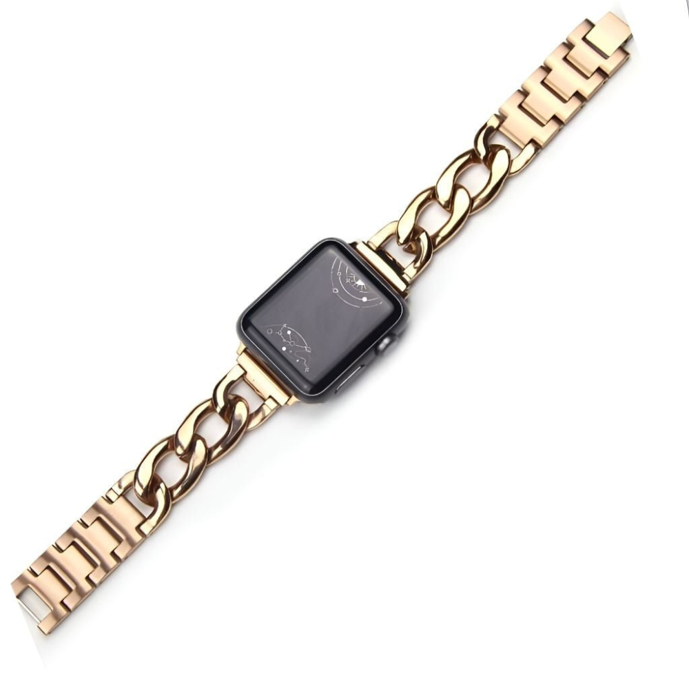 Nomen Denim-Ketten Armband