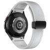 Plurimi Echtes Leder und Silikon Galaxy Armband