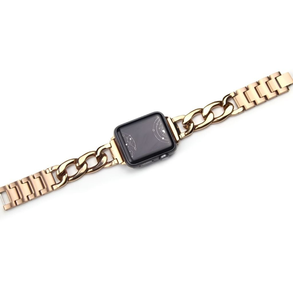 Nomen Denim-Ketten Armband