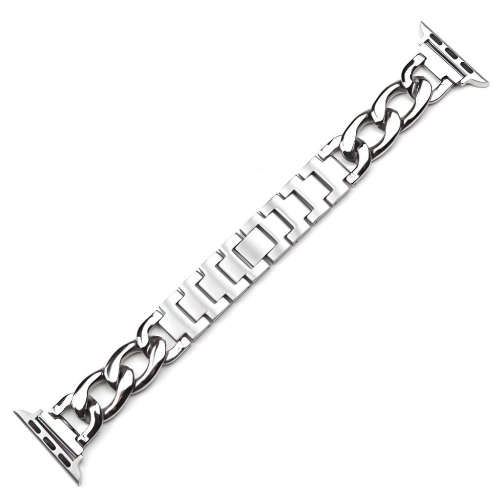 Nomen Denim-Ketten Armband