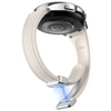 Placide Schlankes Galaxy Armband aus Leder und Silikon