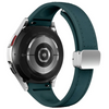 Placide Schlankes Galaxy Armband aus Leder und Silikon