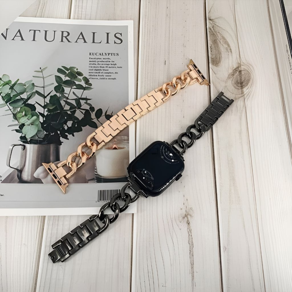 Nomen Denim-Ketten Armband