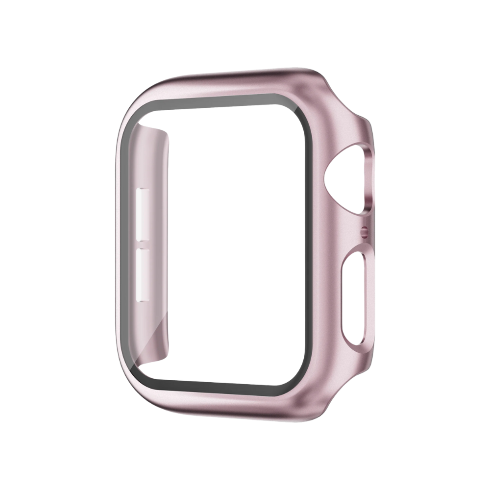 Fleo Hartglas-Schutzhülle für Apple Watch Series 10