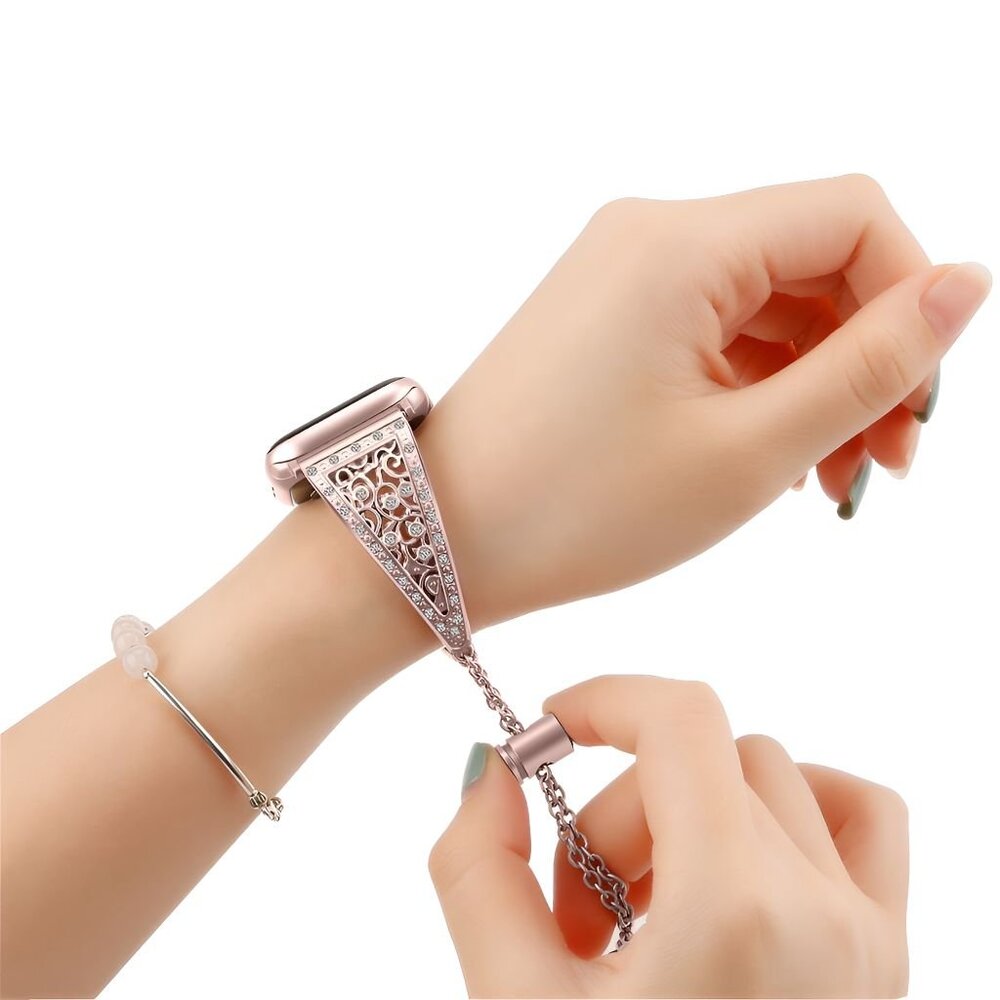 Millie Diamant-Manschetten Armband