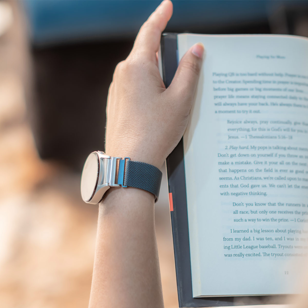 Creber Magnetisches Galaxy-Schleifen Armband