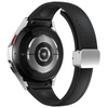 Placide Schlankes Galaxy Armband aus Leder und Silikon